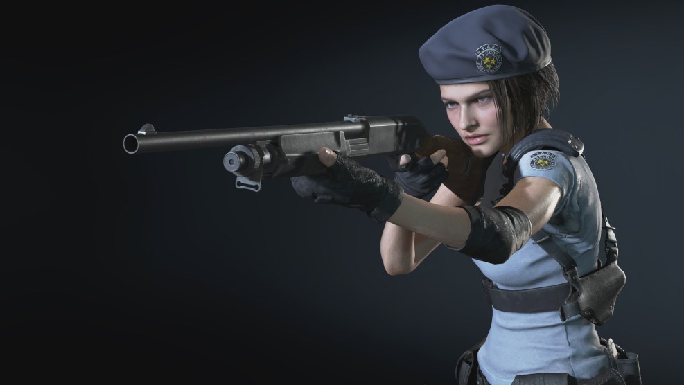 Valentine from Skullgirls