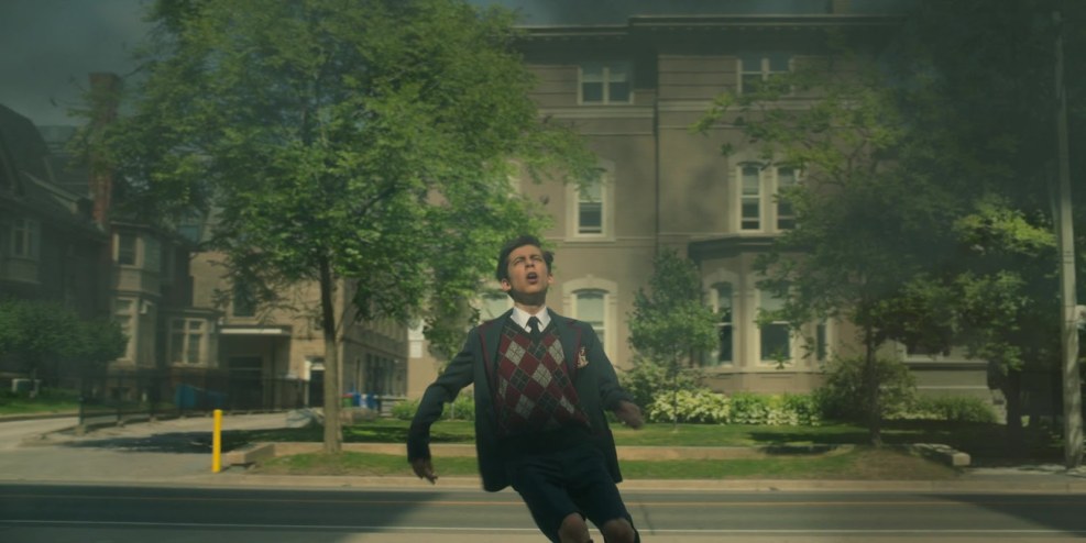 Academy Ambrell TV series fifth