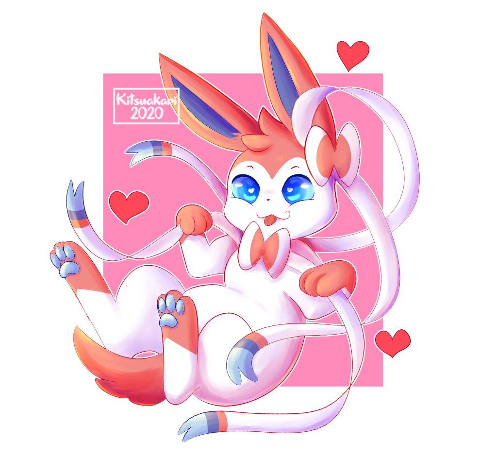 Furry Pokemon Sylveon