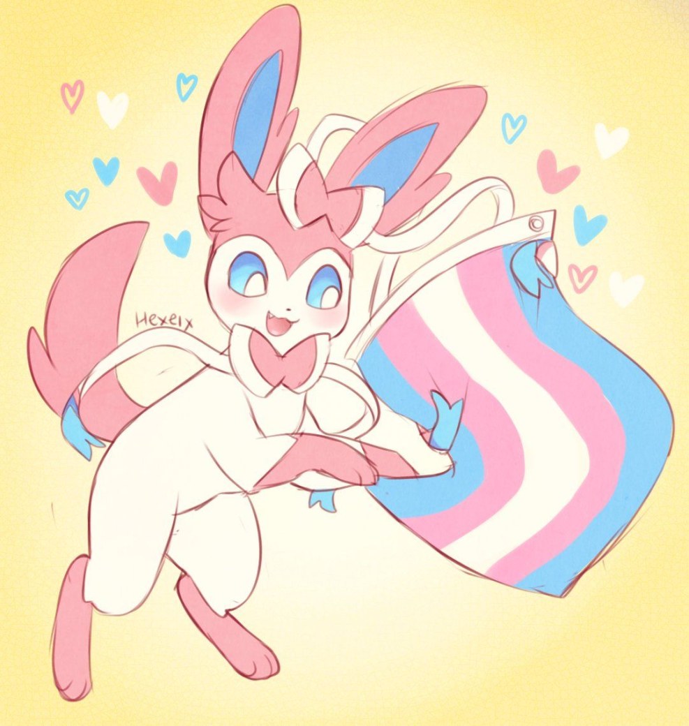 Pokemon Flareon. Female