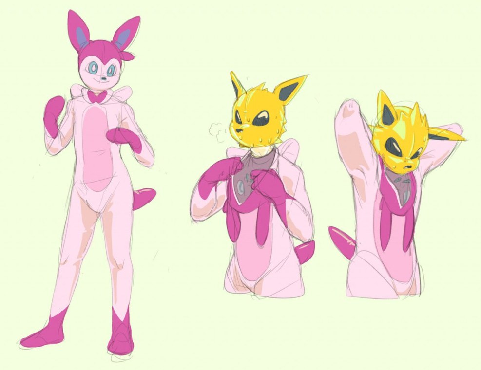 Pokemon Dives Sylveon