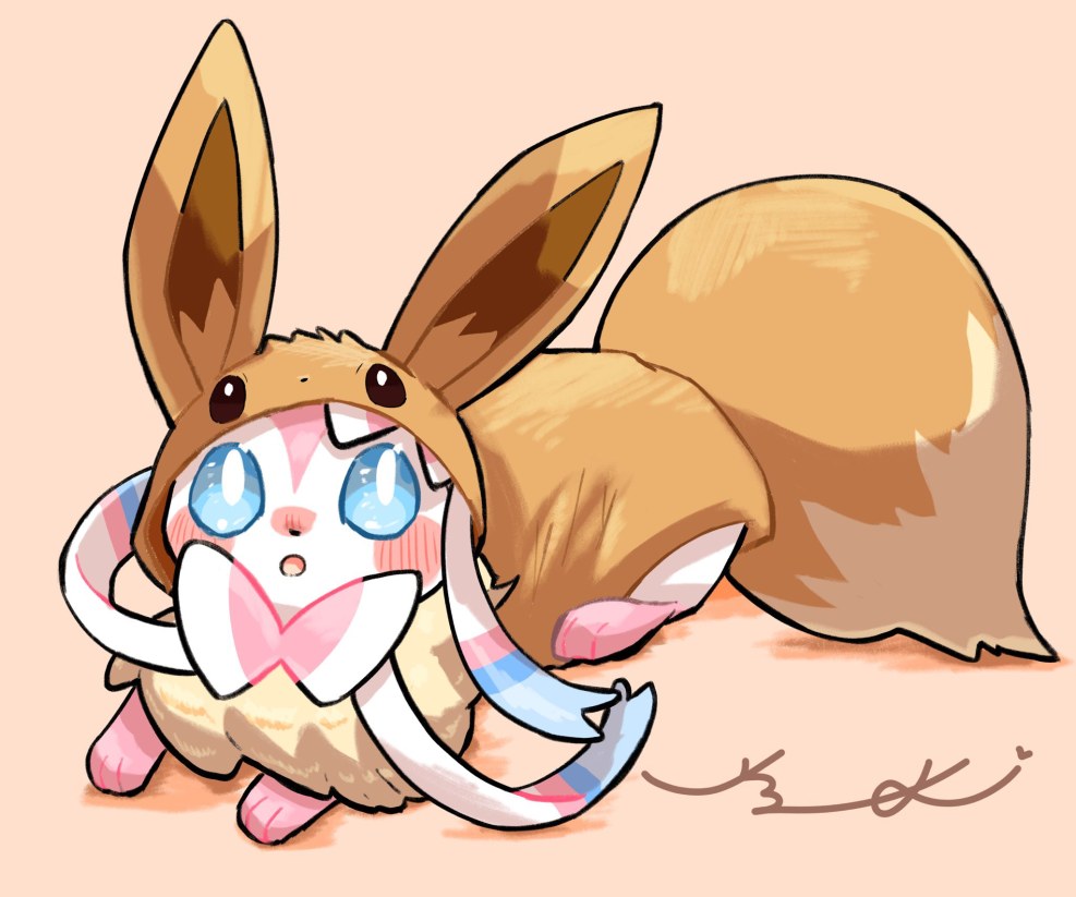Pokemon Sylveon Furry