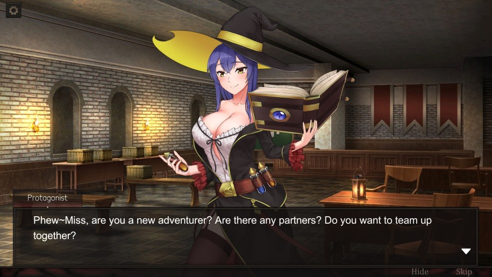 Failed Adventurr Game