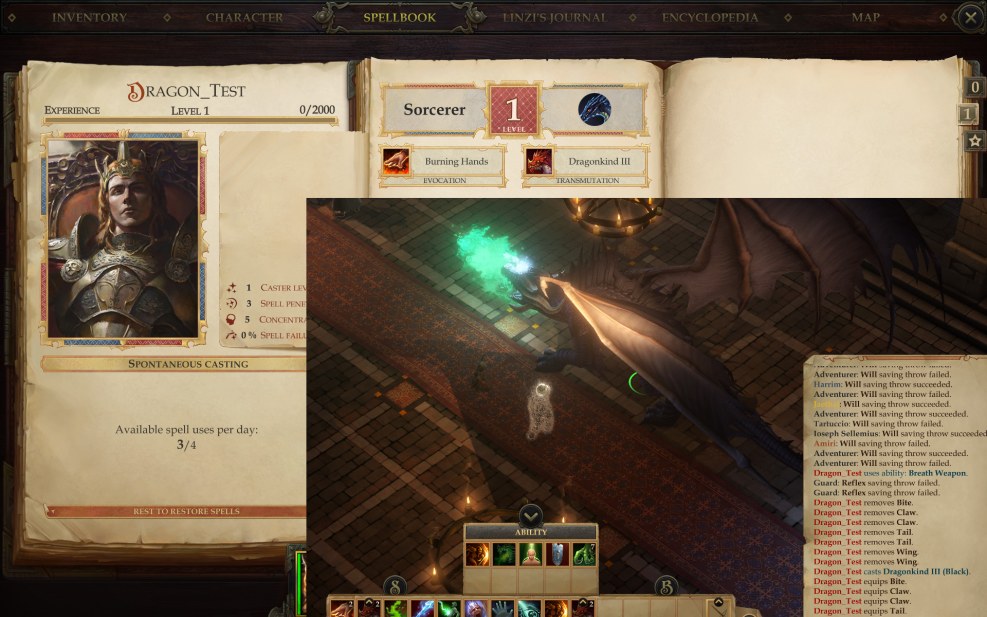 Pathfinder Kingmaker is quiet bend