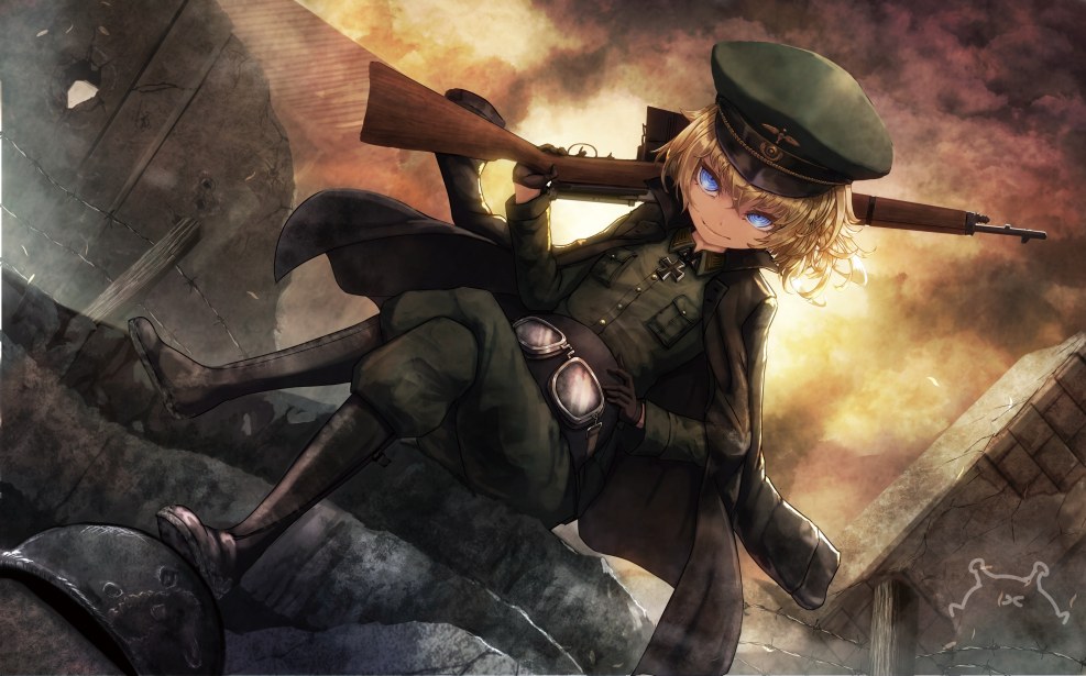 Tanya Degurshaf Youjo Senki Hentai
