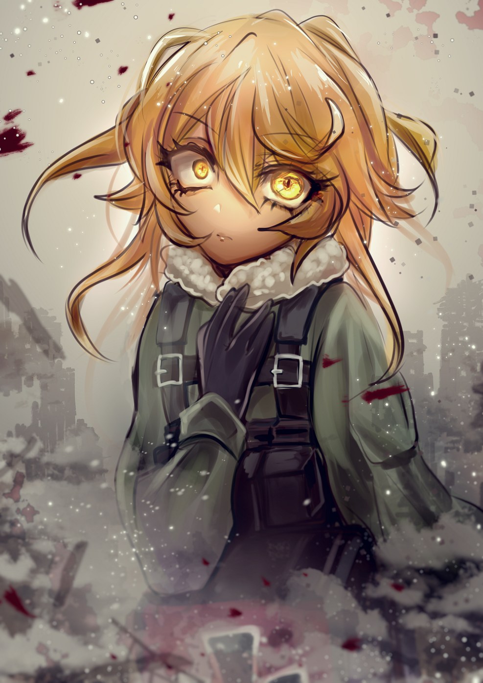 Youjo senki Tanya Degurshaf Hentai