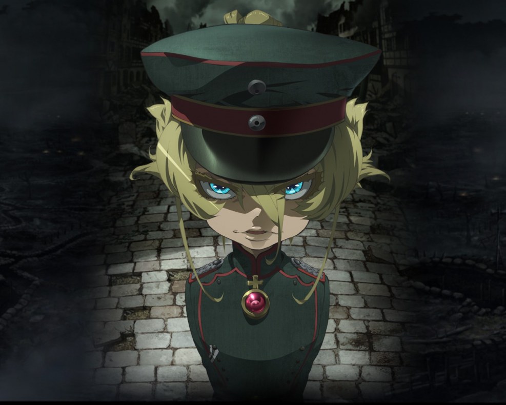 Tanya Degurechaff Eyes