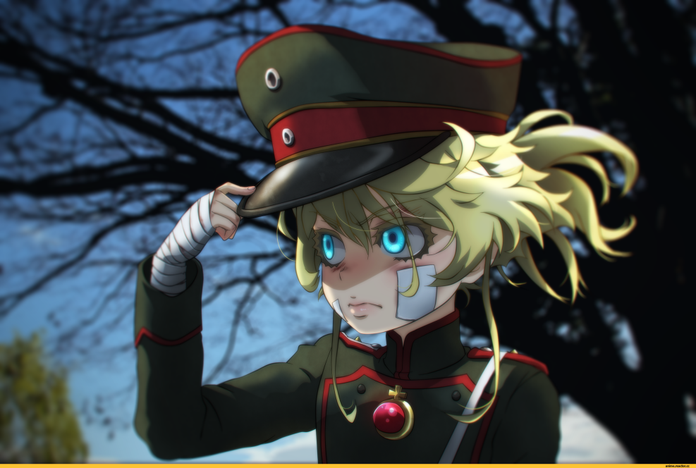 Tanya Degurshaf Youjo Senki Hentai