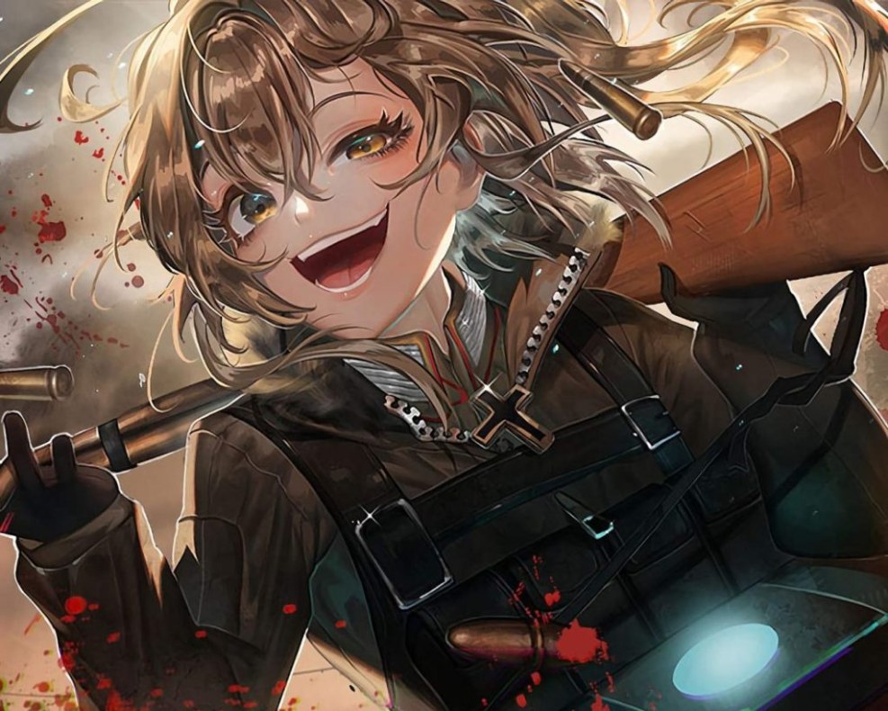 Youjo senki Tanya Degurshaf Hentai