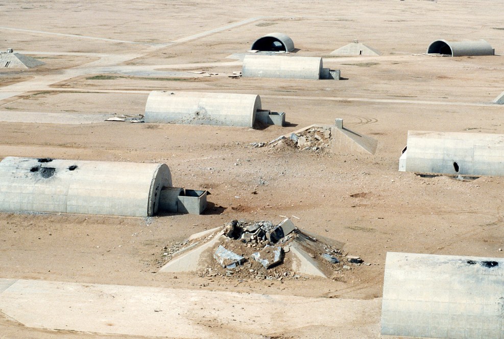 Storm in the desert camouflage T -shirt