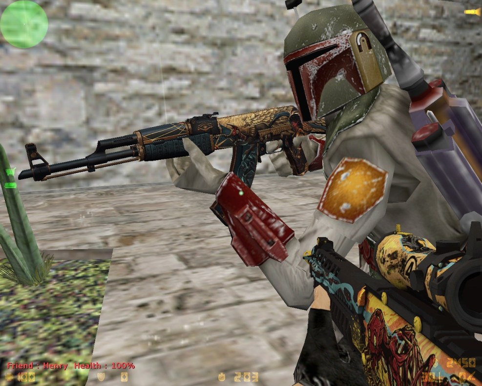 Desert needle meteorite