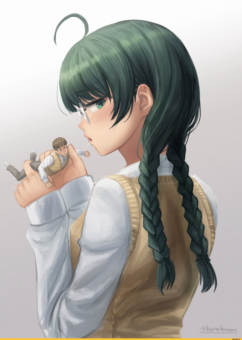 ASh Giantess Vore Overwatch