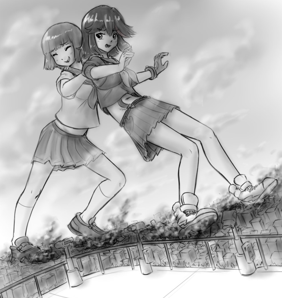 Giantess Rika