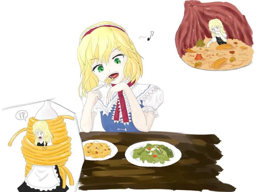 Lesbianism of a giantess