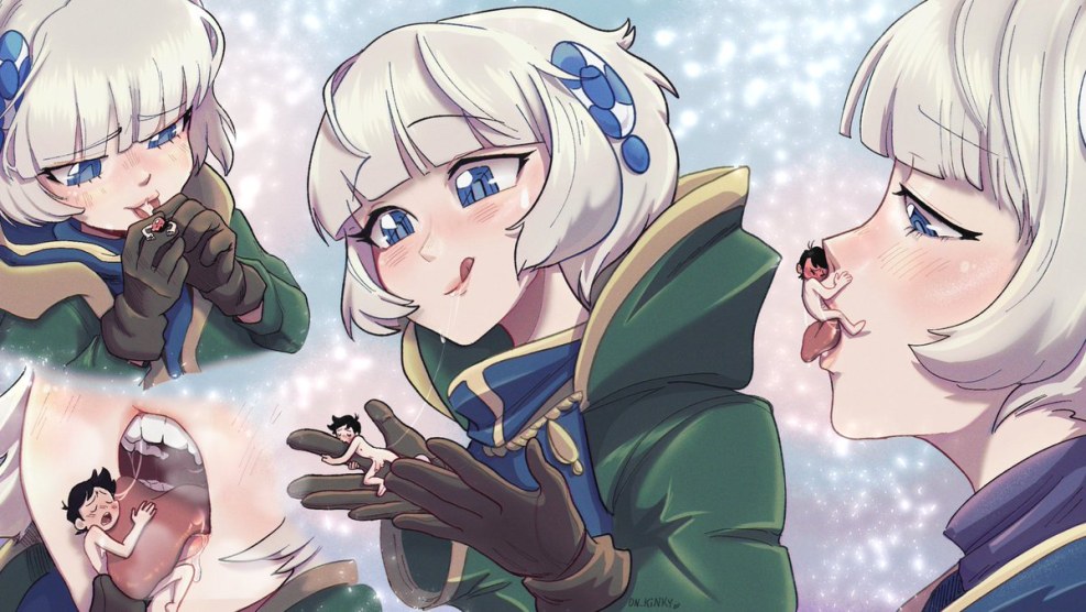 One Piece Giantess Vore