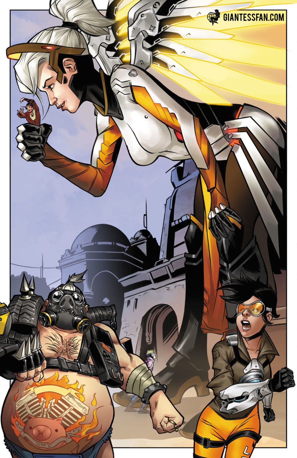 Hatsune Miku Macrophilia