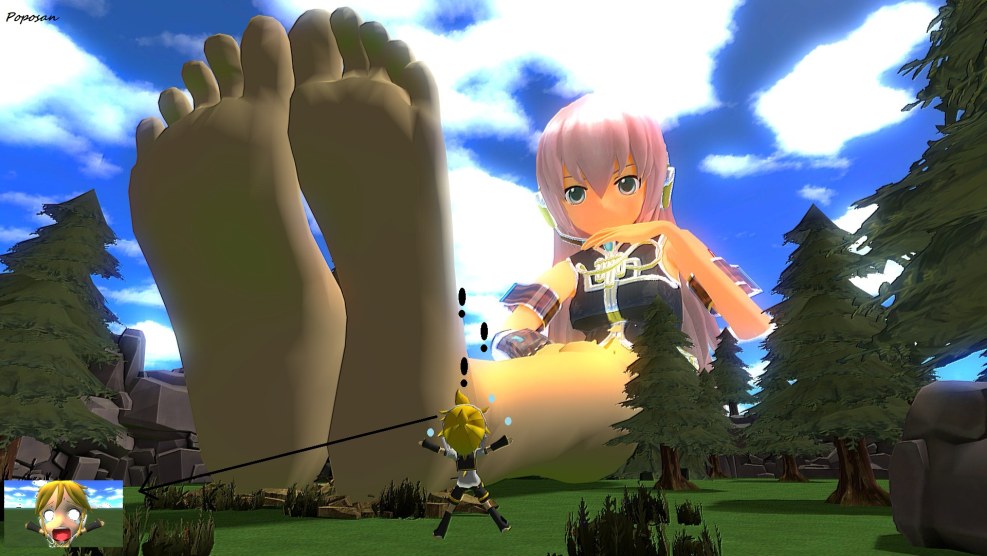 Giantess Thread