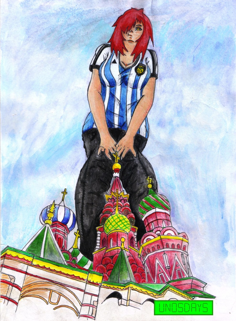 The dimensions of Giantess