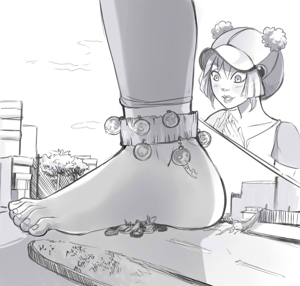 Giantess Bubs