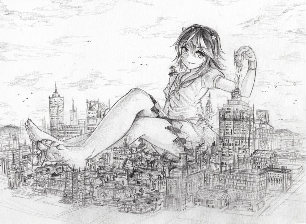 Jenny Giantess
