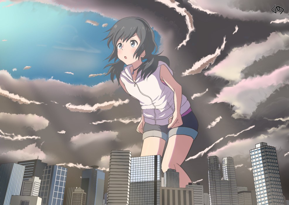 London Andreas Giantess