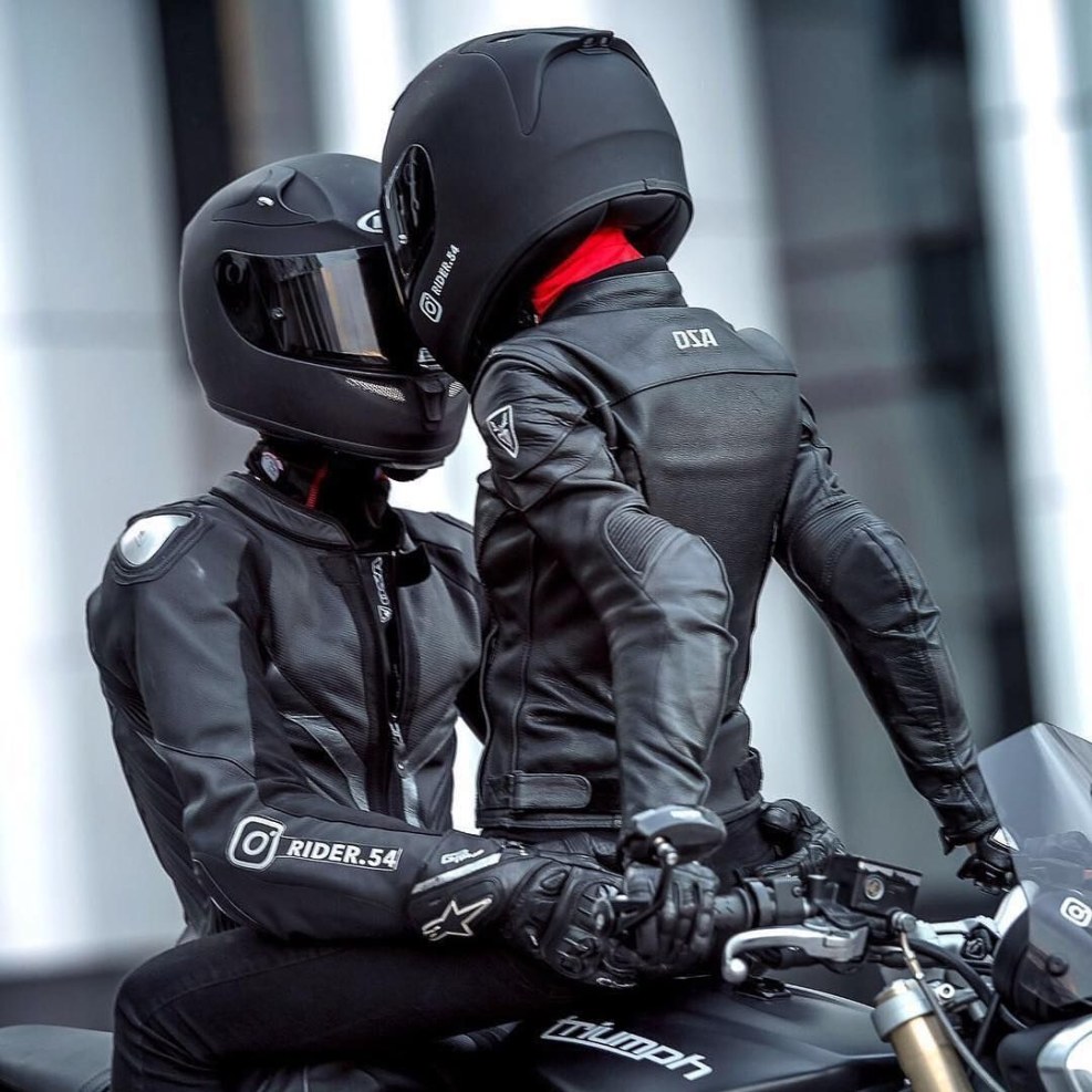 Girl's motorcycle