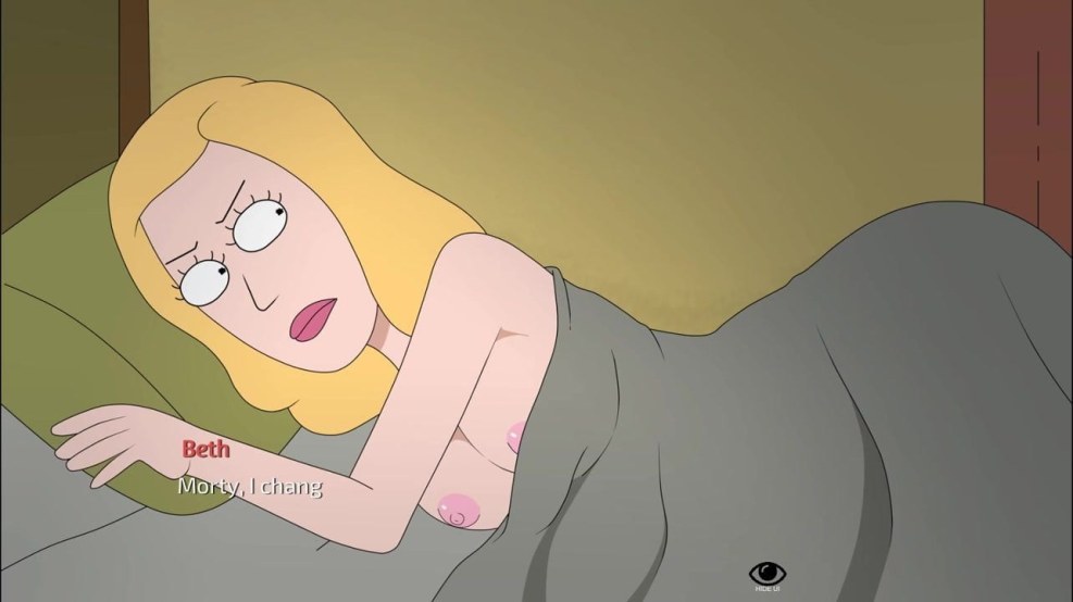 Beth Smith Rick and Morty Footfes