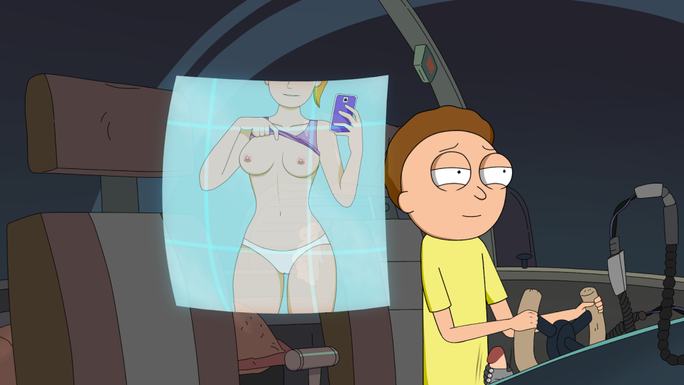 Rick and Morty A Way Back Home