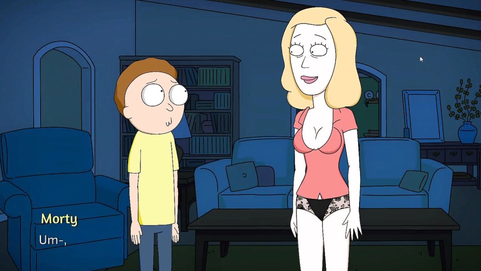 Rick and Morty A Way Back Home Rick