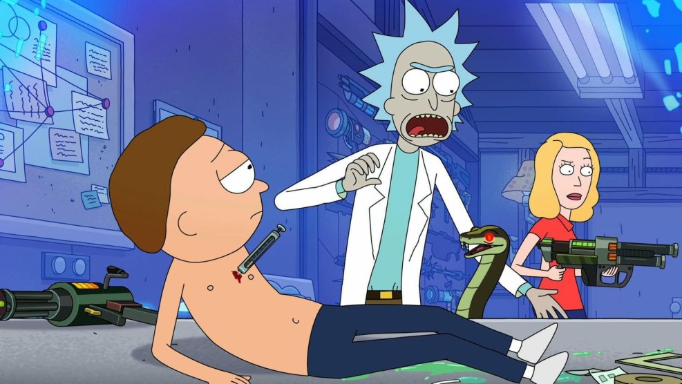 Hentai Rick and Morty Samer