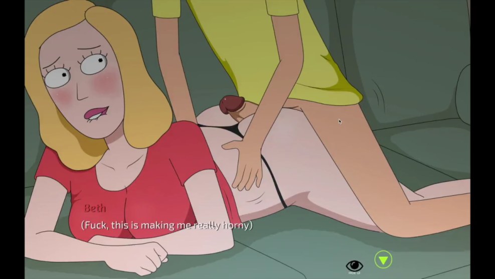 Rick and Morty A Way Back Home Tricia