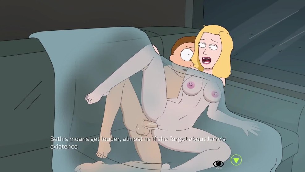 Rick and Morty A Way Back Home Beth Hentai