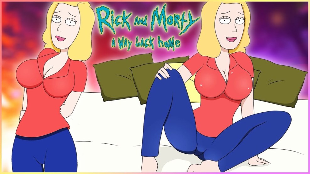 Rick and Morty A Way Back Home Tricia