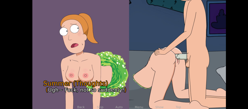 Rick and Morty A Way Back Home Tits