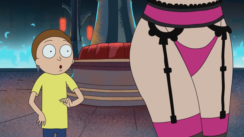 Rick and Morty A Way Back Home Beth Scenes Developed by Ferdafs