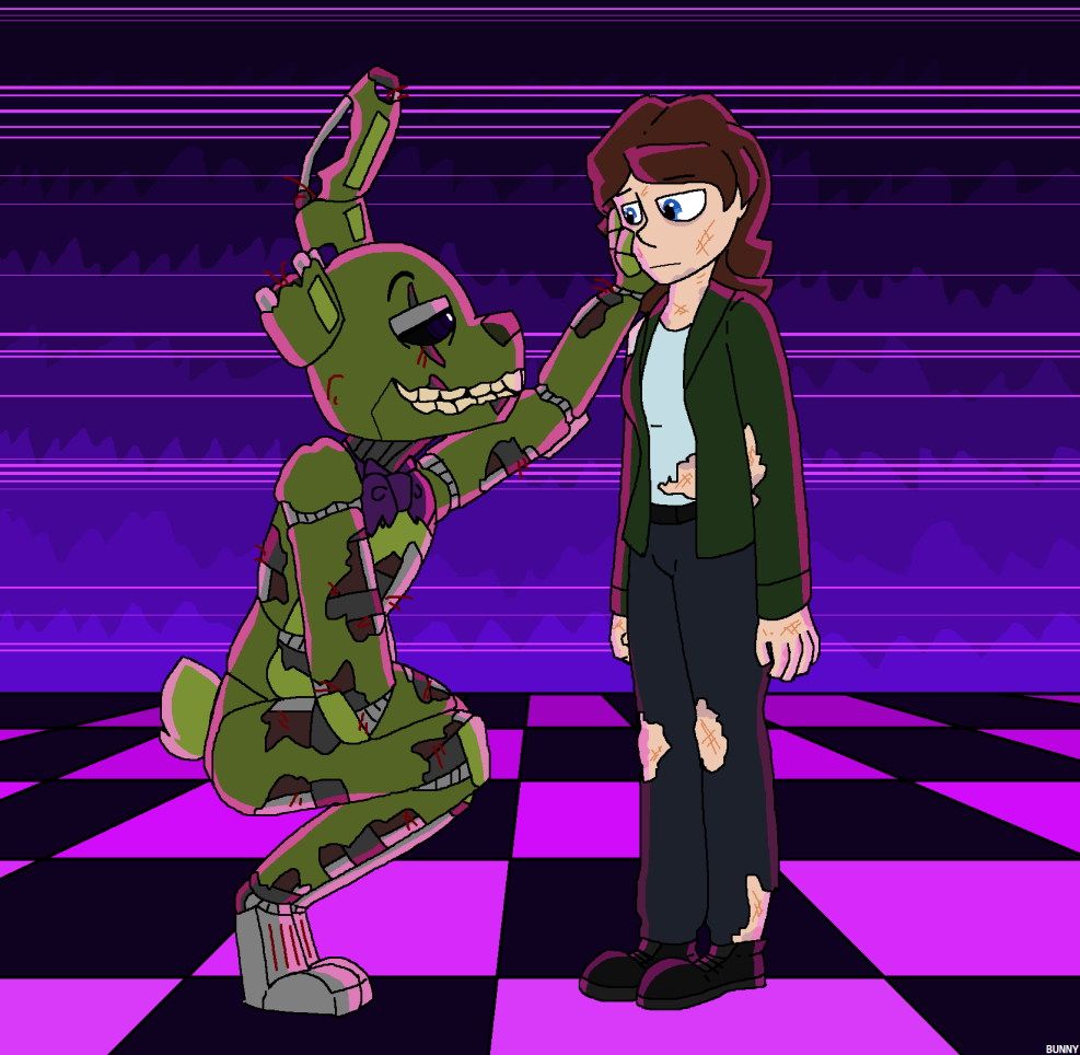 Charlie Magne and Alastor 18