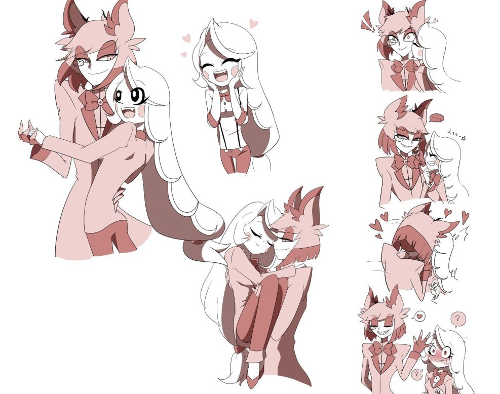 Hotel Khazbin Charlie and Alastor 18