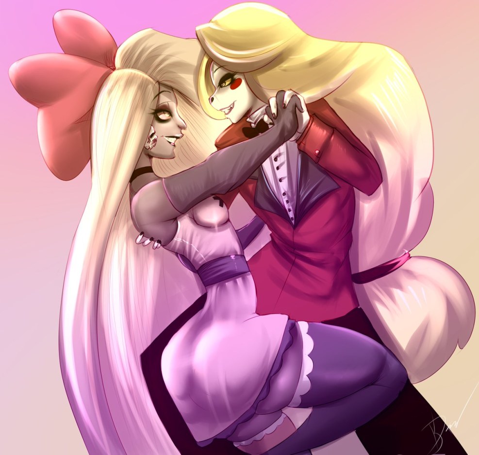 Hazbin Hotel Charlie and Veughi Yuri