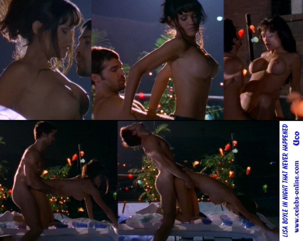 Lisa Boyle Erotic scenes