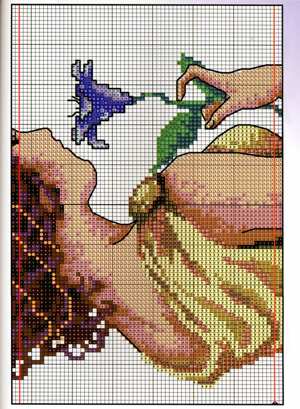 Inscriptions on a black background