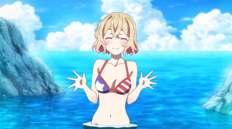 The letter n embroider