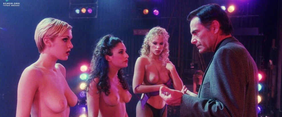 Erotic dancing on stage