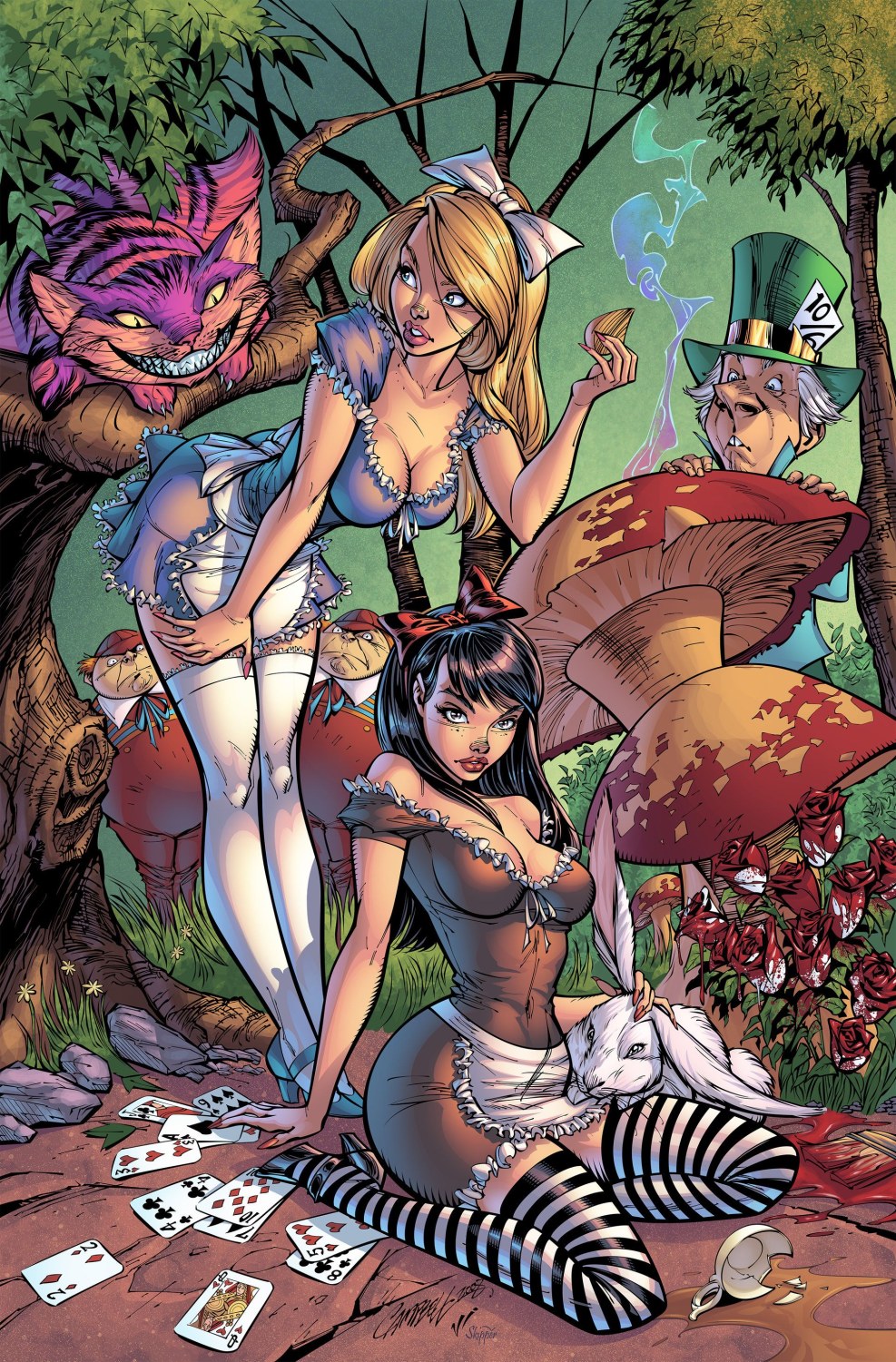 @_Stasizle and @fairyalexx