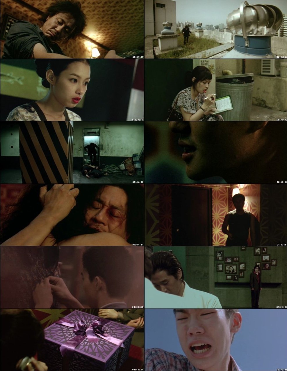 Unusual erotic scenes