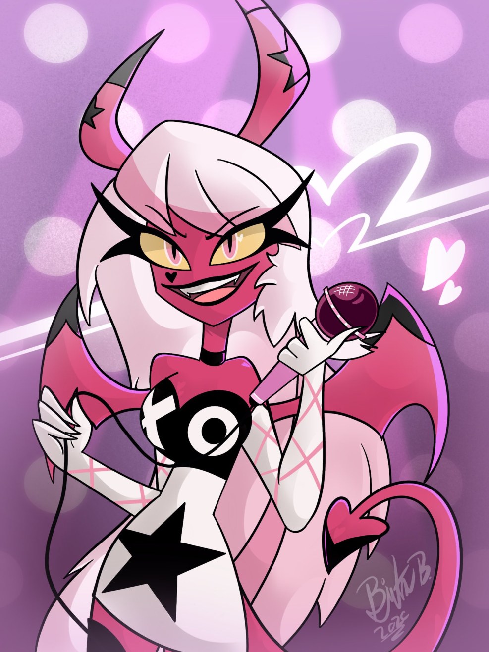 Veronika Meyda Helluva Boss