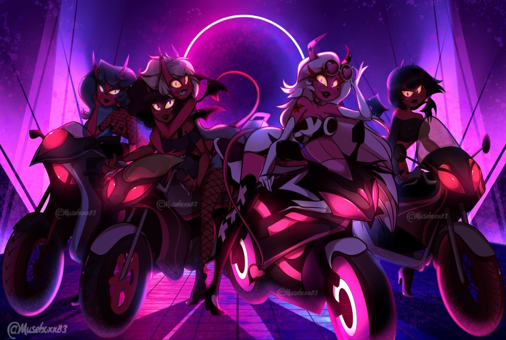 Veronika Meyda Helluva Boss 34