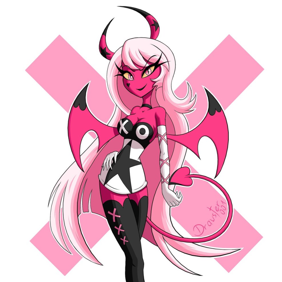 Veronika Meyda Helluva Boss 34