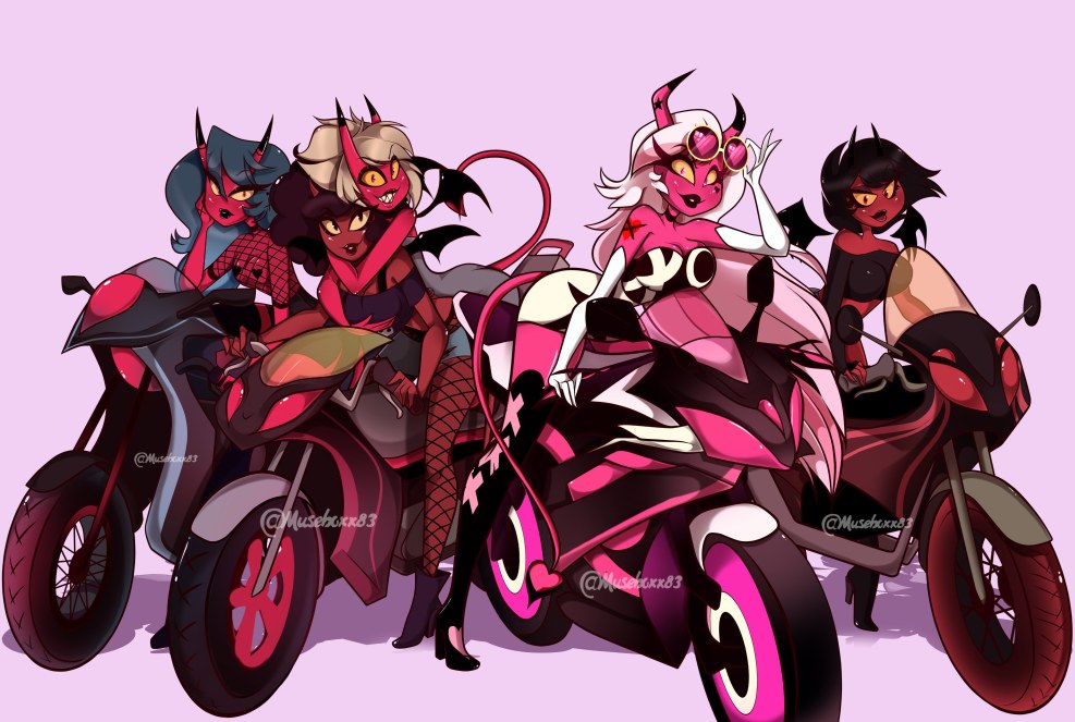 Hazbin Hotel Helluva Boss