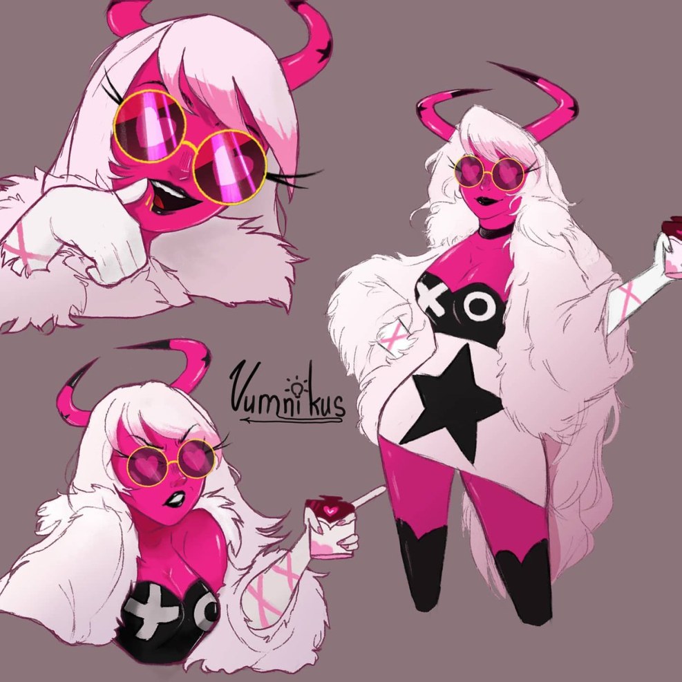 Veronika Meyda Helluva Boss