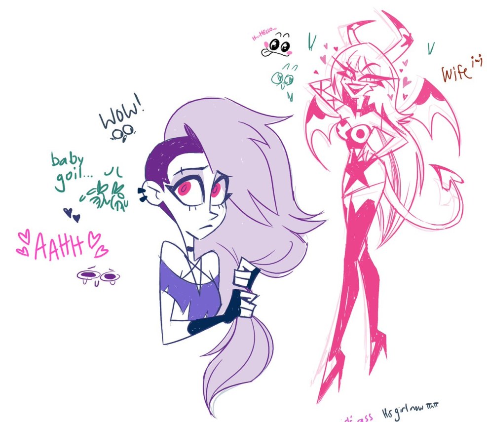 Hotel Khazbin Charlie and Alastor Anime